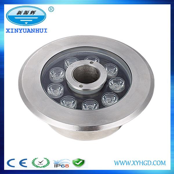 Stainless Steel Outdoor Water Fountain Waterproof LED Lights Submersible Stainless Steel Outdoor Water Fountain Waterproof LED Lights Submersible