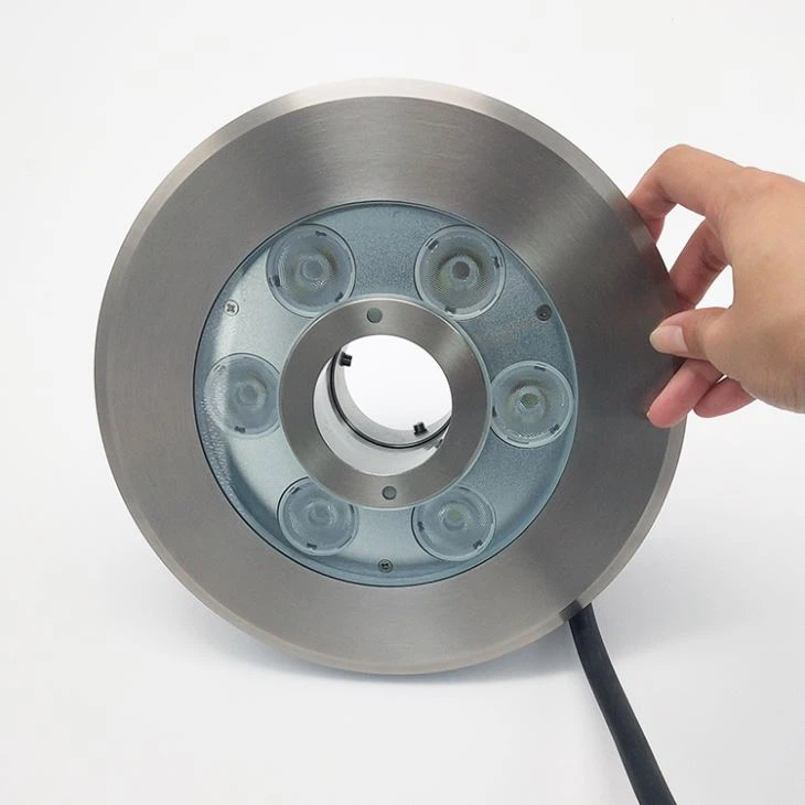 RGBW IP68 Dry LED Fountain Ring Light RGBW IP68 Dry LED Fountain Ring Light