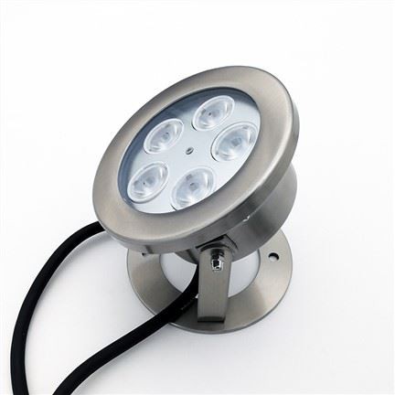 Zemūdens LED baseina gaismas